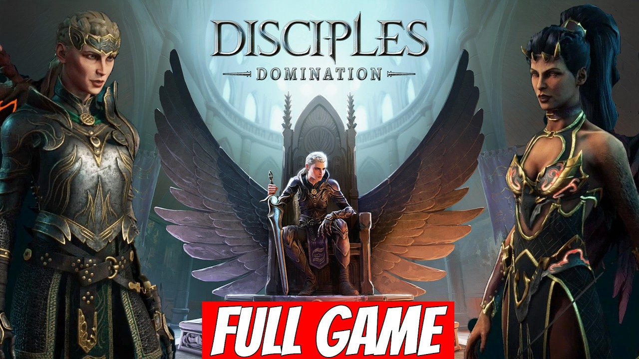 Disciples: Domination Walkthrough