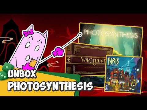 Unbox Photosynthesis, Paris: La Cité de la Lumière, Witch hunt | Hít hà Board Game | K Board Game