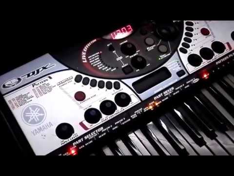 Yamaha DJX-II (or DJX-2) demo and tutorial