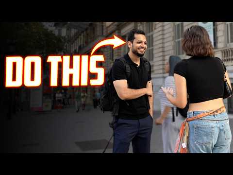 How To Approach A Girl (Infield)