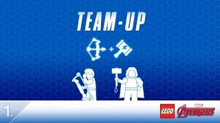 Team-Up Move Spotlight: Thor & Hawkeye | LEGO Marvel’s Avengers