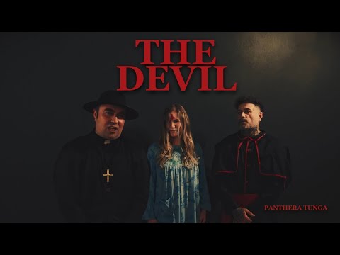 Panthera Tunga - The Devil  (Official Music Video)