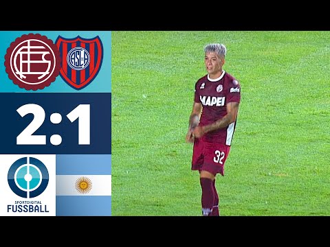 Trotz Feldspieler im Tor - Lanus gewinnt dank Traumtor | CA Lanús - CA San Lorenzo