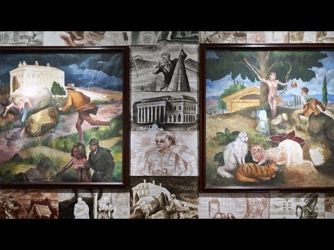 GENERATION | 'On Form and Fiction' by Steven Campbell