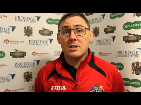 Interview: Dan Dobson - Rothwell Corinthians - 19/03/16