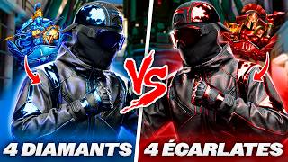 4 DIAMANTS contre 4 ECARLATES qui surprendra ? #CDL