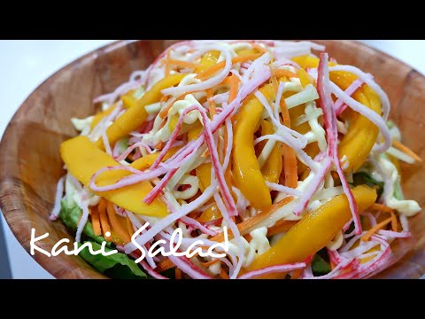 JAPANESE KANI SALAD