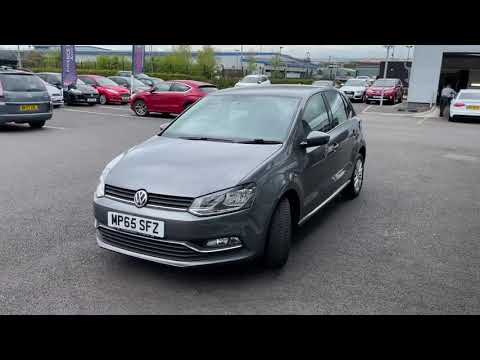 Used 2016 Volkswagen Polo 1.2 TSI Video Tour - Motor Match Chester