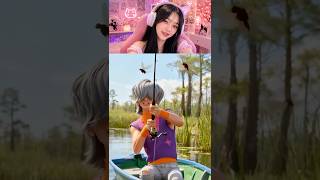 Os garotos querem pescar peixes pra impressionar as garotas#kpopdemonhunters #abby #KPOP #mira #jinu