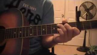 how to play &quot;Knee Deep&quot; by Zac Brown Band on guitar pt. 1 -tab in description