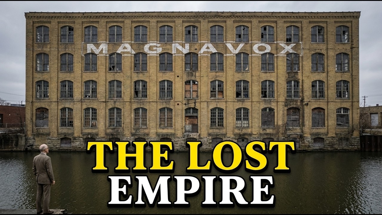The Silent Magnavox Factory: How America's Stereo Giant Faded Away