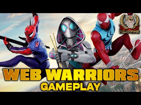 Web-Warriors Gameplay and First Impressions - Full Doom 2.3 Lane Clear - Marvel Strike Force - MSF