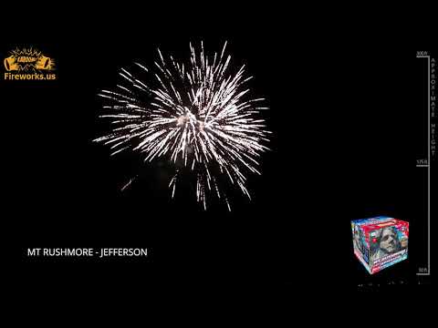 Mt Rushmore Fireworks Cake Assortment from Sky Bacon