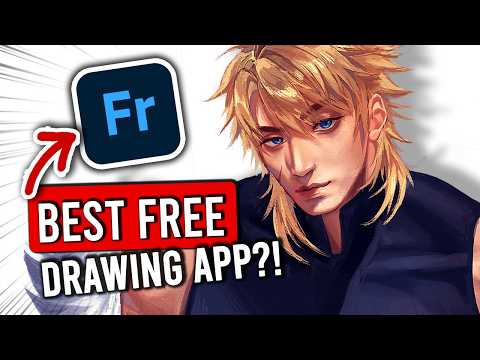 Adobe Fresco, BETTER THAN PROCREATE??! Adobe Fresco Review