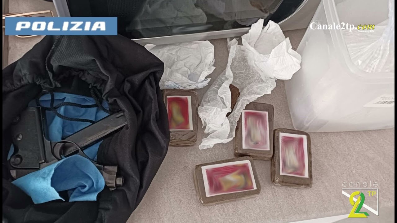 Catania, scoperta di armi e droga in zona San Pio X: giovane arrestato