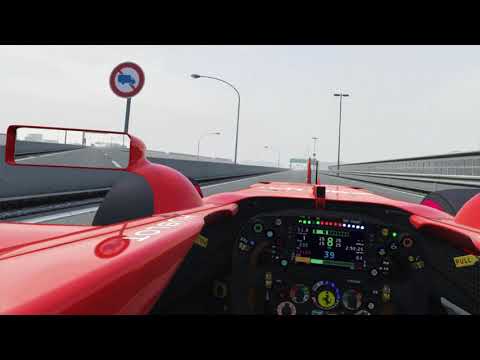 Assetto Corsa VR SF70H Shutoko Revival Project