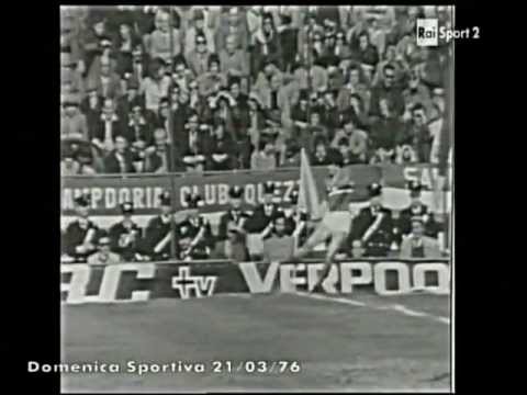 sampdoria-verona 2-0 75-76