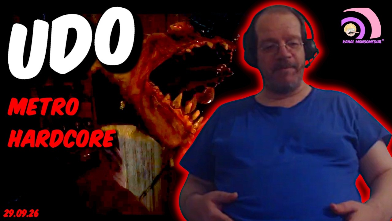 UDO und Gaming zum Einschlafen. Metro Exzellente Skillplay 29.09.26 #UdoUltras