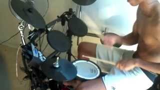 Hello by Courtney Love - Drum cover