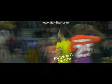 CLAUDIO BRAVO RED CARD / ROTE KARTE VS. BARCELONA