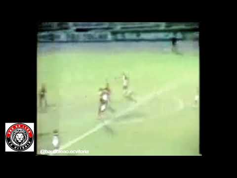 Vitória 2x1 Catuense l Campeonato Baiano 1985 l Quadrangular Final