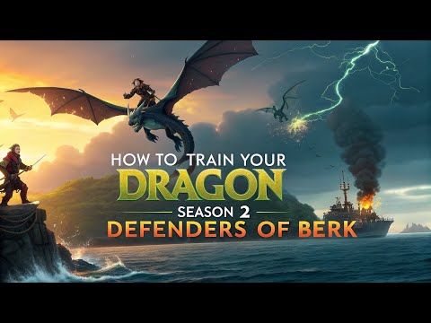 HOW TO TRAIN YOUR DRAGON SEASON #02 DEFENDERS OF BERK