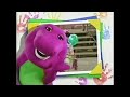 Barney S Original 1996 VHS 1996 Version Part 136 For Parade Of Numbers IS HERE