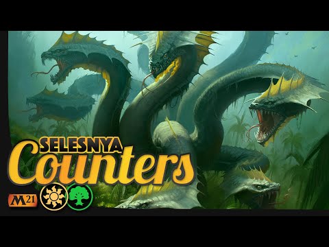 Selesnya Counters | MTG Arena Standard Deck Guide [Core Set 2021 | M21]