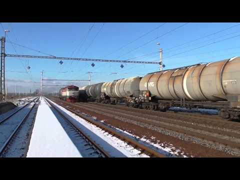 749.107-9 ČD, 741.510-2 a 741.514-4 Unipetrol