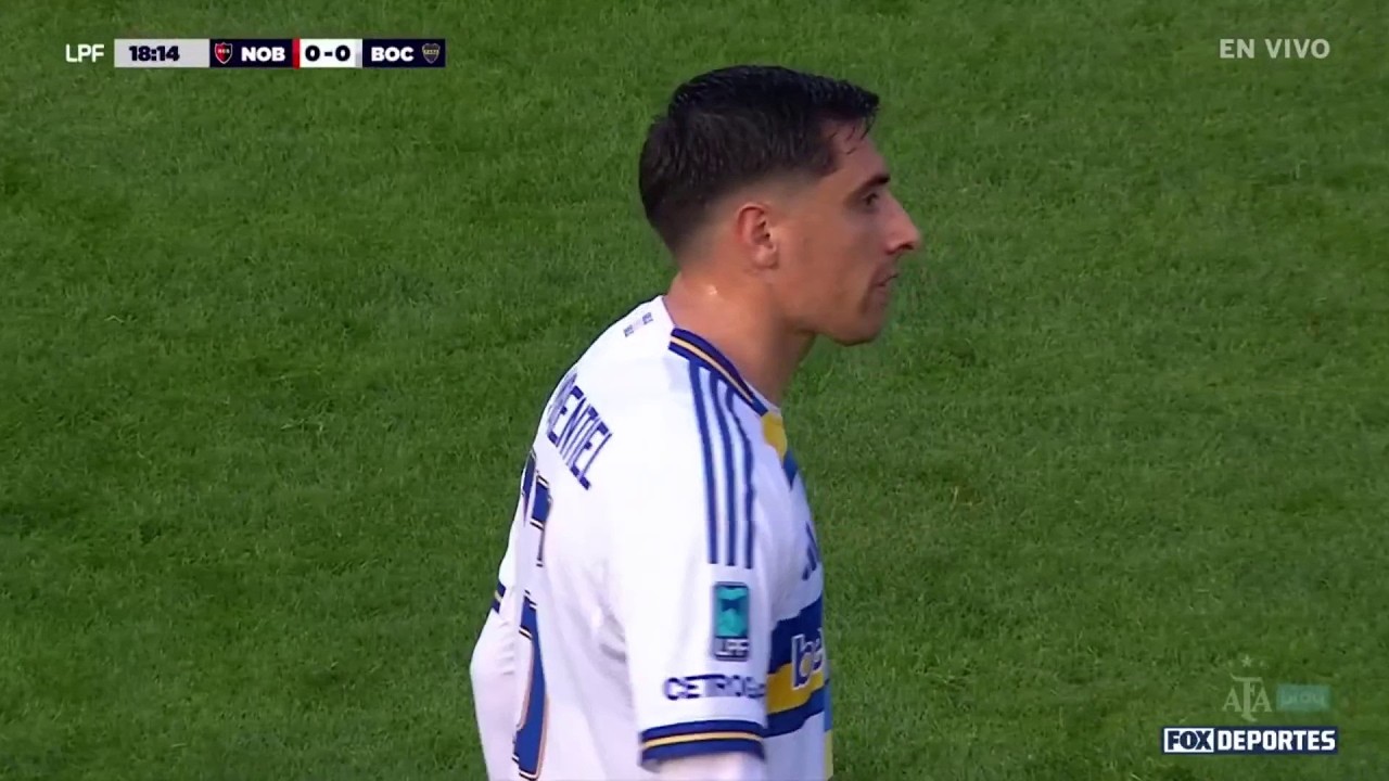 😱⚽ REMATE DE Miguel Merentiel | Newell’s 0-0 Boca Juniors | Jornada 3 | Argentina | Clausura 2026.