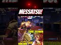 SF6 Chris Tatarian Ken VS Bonchan Sagat Messatsu