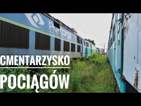 Cmentarzysko Pociągów |Urbex #224|