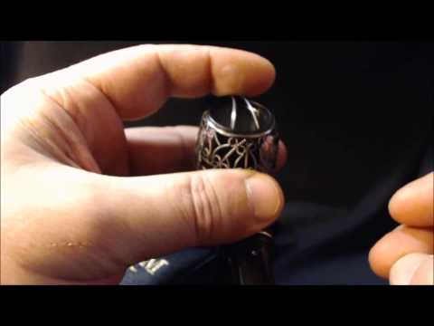 VM&EM . Tobacco Smoking Pipe Handicraft . v175 Steampunk Steel Baby