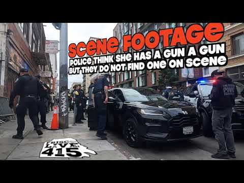 Police think she has a blick, but they do not find one on scene   HD 1080p
