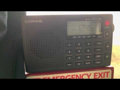 KRRZ-1390, Minot, ND, Station Identification, November 19, 2021, 9am