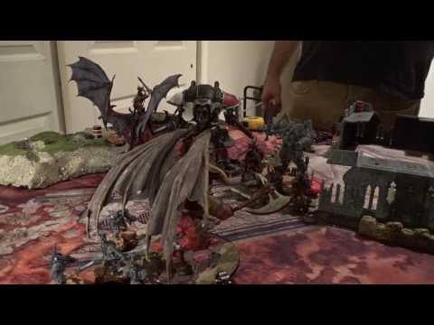 8th Edition Warhammer 40k Chaos Daemons Vs Grey Knights 6
