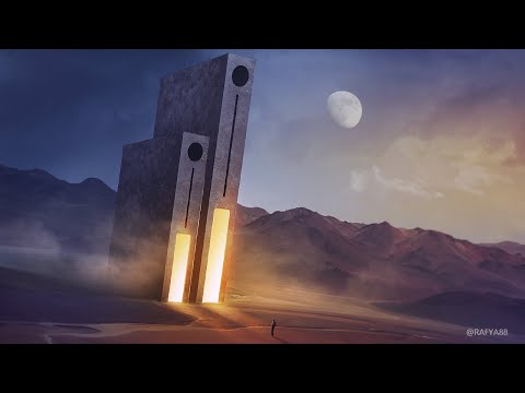 Neon Glow Effect Portrait Photoshop Tutorial