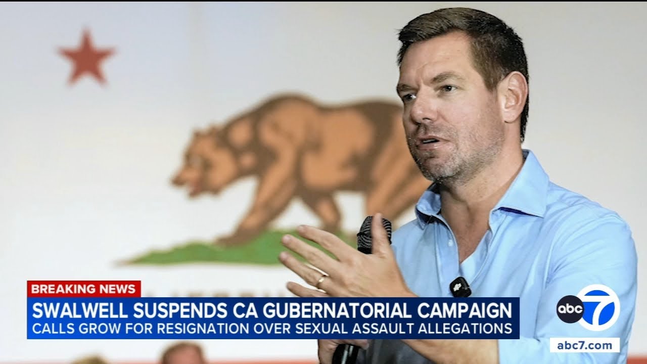 Eric Swalwell's campaign suspension shakes up CA governor race. Here's what's next
