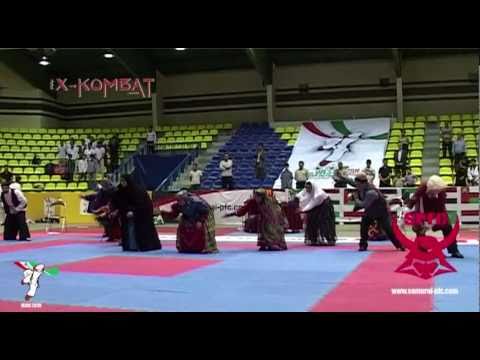 X-KOMBAT: 2nd WEST ASIA KARATEDO CHAMPIONSHIPS - IRAN 2010 SHOW