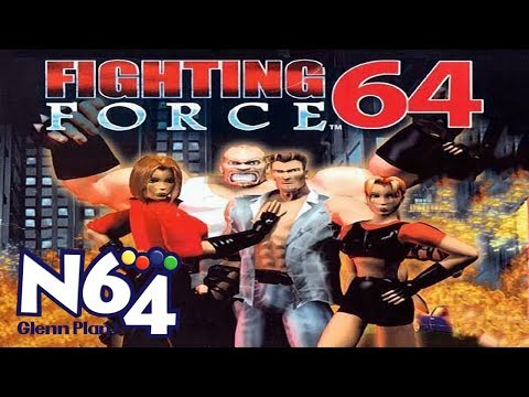 Fighting Force 64 Nintendo 64