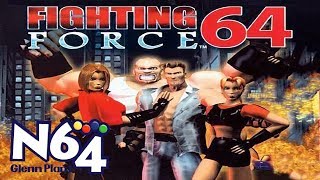 Fighting Force 64 - Nintendo 64 Review - HD