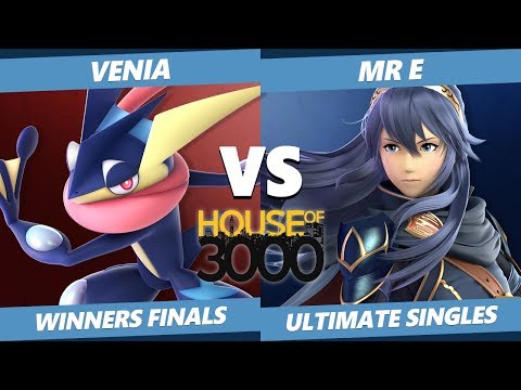Smash Ultimate Tournament - Venia (Greninja) Vs. Mr E (Lucina) SSBU Xeno 182 Winners Finals