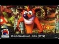 PlayStation Crash Bandicoot Intro HD 1996
