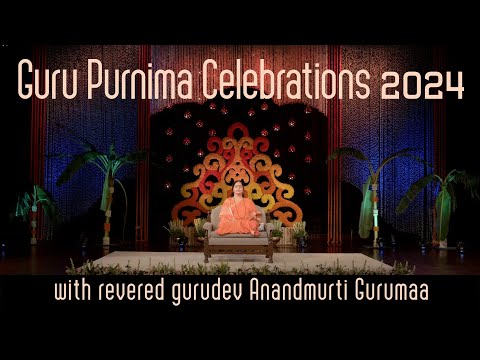 Guru Purnima Celebrations with Anandmurti Gurumaa | 21 July 2024 at 7 am