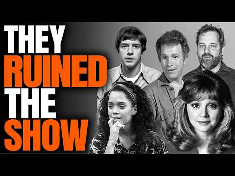 15 Actors That Ruined Your Favorite Sitcom!