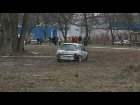 II KJS Oświęcimski - 1 próba. Renault Clio Williams