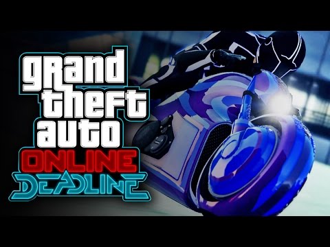 GTA Online - Deadline | Not Tron?!