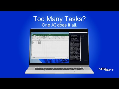 MaxSoft Desktop AI Agent