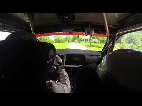 37.Rally Saturnus 2014 G.Premrl / G.Brešer Citroen DS3 R3 HP6 Metnaj