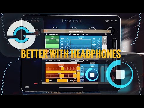 ‘BETTER WITH HEADPHONES’ - BLEASS/Gauss/SynthMaster